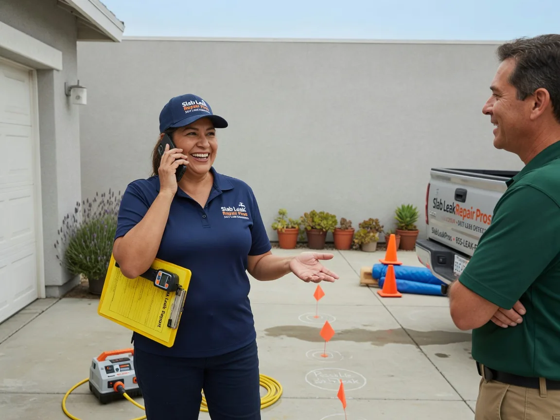 Slab Leak Repair Wayne, NY FAQs
